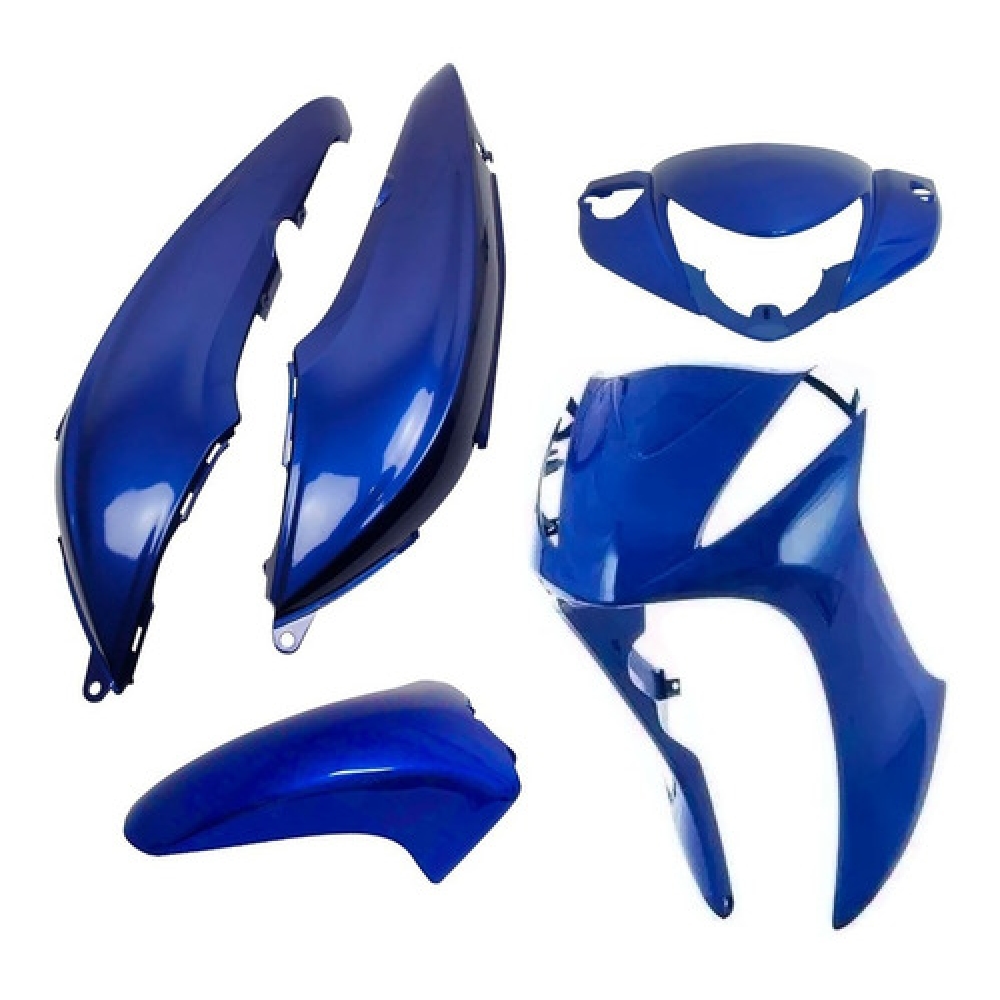 KIT CARENAGEM BIZ 125 AZUL 14/17 EX/E