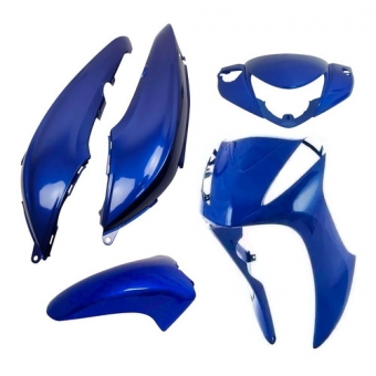 KIT CARENAGEM BIZ 125 AZUL 14/17 EX/E
