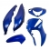 KIT CARENAGEM BIZ 125 AZUL 14/17 EX/E