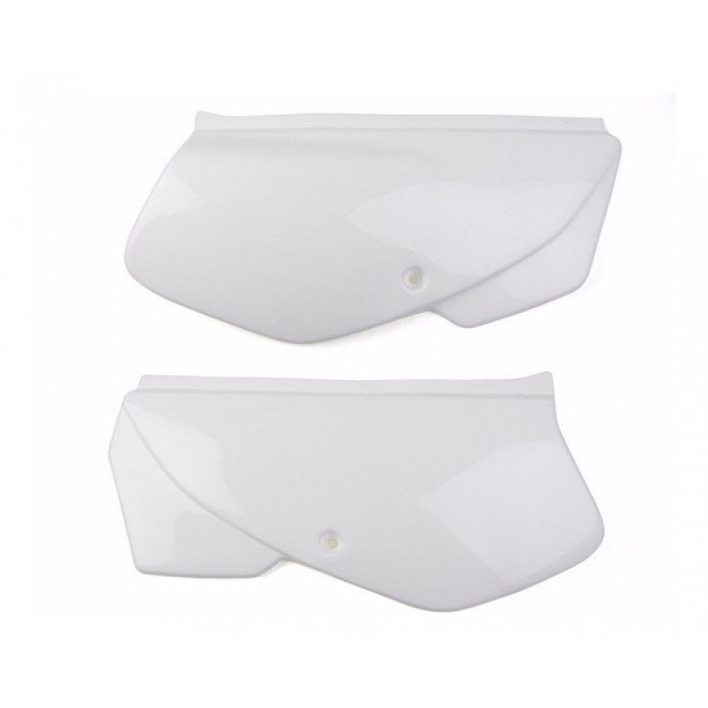 TAMPA LATERAL XR 200 BRANCO