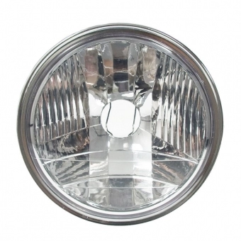 BLOCO OTICO YBR 125 05-/ FAZER 250 C/ ARO CROMADO