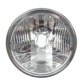 BLOCO OTICO YBR 125 05-/ FAZER 250 C/ ARO CROMADO