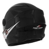 CAPACETE LIBERTY 4 PRETO 54 INFANTIL