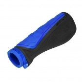 MANOPLA TITAN 125/150 ERGONOMICA PRETO/AZUL