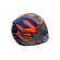 CAPACETE VALLEN THORN AZUL/LARANJA 56