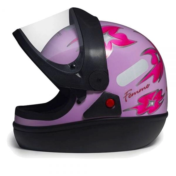 CAPACETE SAN MARINO LILAS 60 FEMME