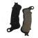 PASTILHA FREIO CB 300 (D)C/ABS/ XRE 300 (D)C/ABS/
