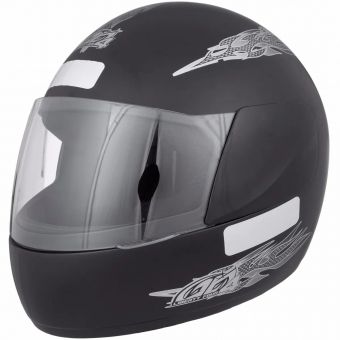 CAPACETE LIBERTY 4 PRETO FOSCO 56
