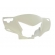 CARENAGEM FAROL BIZ 125 CREME 18-19 EX