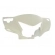 CARENAGEM FAROL BIZ 125 CREME 18-19 EX