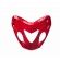 BICO FRONTAL WEB 100 VERMELHO CENTRAL