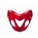 BICO FRONTAL WEB 100 VERMELHO CENTRAL