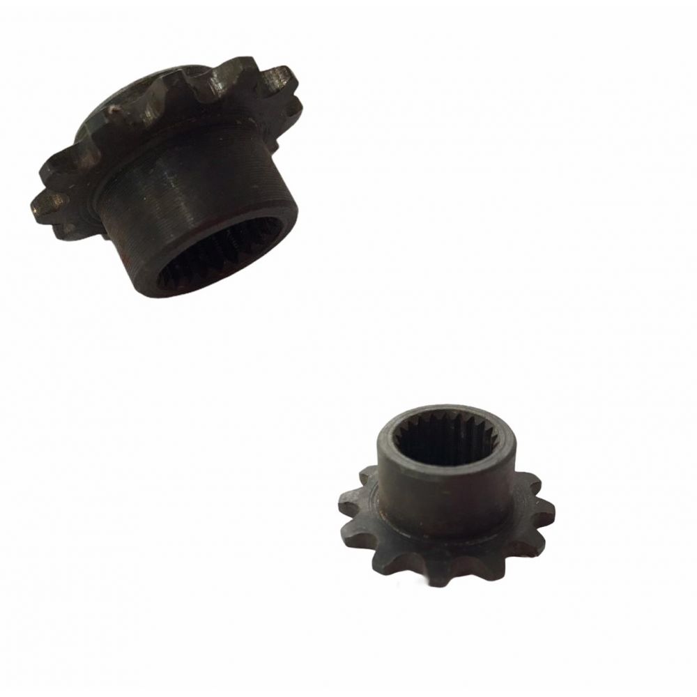 ENGRENAGEM PINHAO CORRENTE COMANDO WEB 100