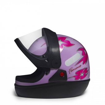 CAPACETE SAN MARINO LILAS 56 FEMME