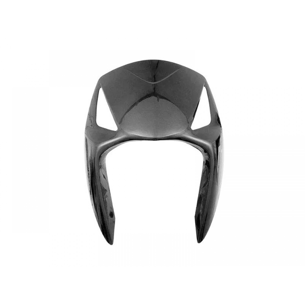 BICO FRONTAL BIZ 125 CINZA 08-09 +