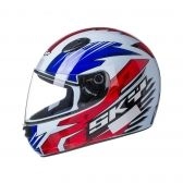 CAPACETE MOTOSKY BLADE VERMELHO/ AZUL 60
