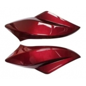 CARENAGEM FAROL LATERAL TITAN 150 VERMELHO 11-12