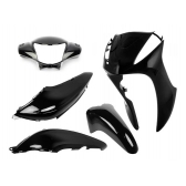 KIT CARENAGEM BIZ 125 PRETO 16 EX