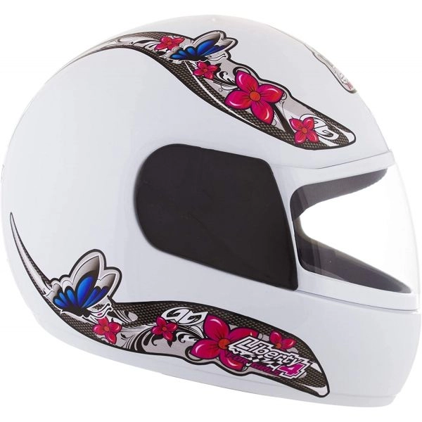 CAPACETE LIBERTY 4 BRANCO 56 FEMME
