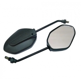 RETROVISOR TITAN 150/160/125 18- (ROSCA CONTRARIA)