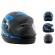 CAPACETE INTERLAGOS PRETO/ AZUL 60