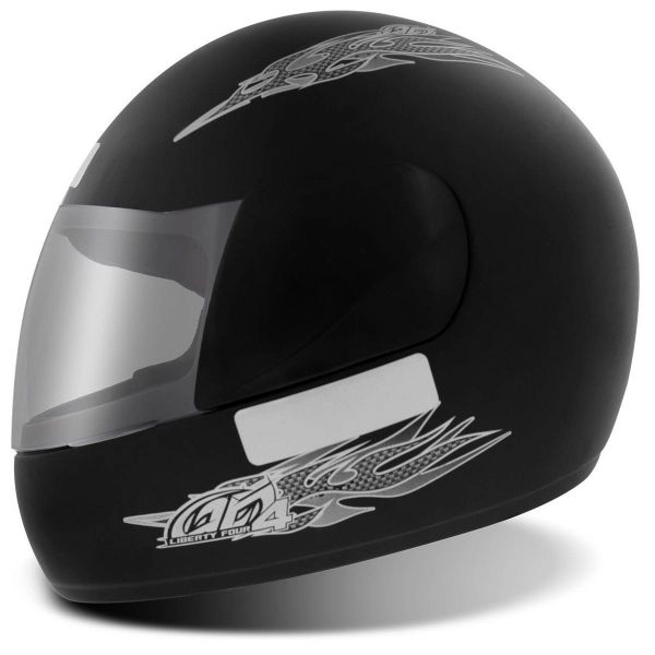 CAPACETE LIBERTY 4 PRETO FOSCO 56