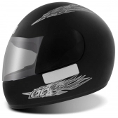 CAPACETE LIBERTY 4 PRETO FOSCO 56