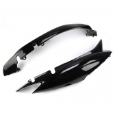 TAMPA LATERAL BIZ 125 PRETO 05-10/ BIZ 125+ PRETO