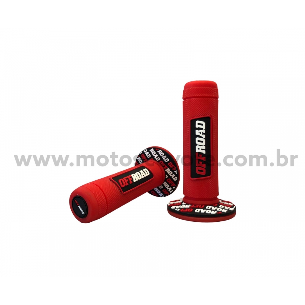 MANOPLA BROS 125/150/160 VERMELHO OFF ROAD ESPORTI