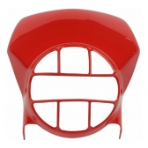 CARENAGEM FAROL XLS 125 VERMELHO/ XLX 250 VERMELHO