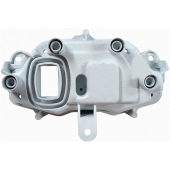 CARCACA PAINEL INF. TITAN 150 14-/ FAN 150 14-/ TI