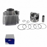 KIT MOTOR BIZ 100/ POP 100/ DREAM 100 (COR PRATA)/