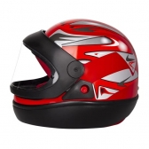CAPACETE SAN MARINO VERMELHO 58 GRAFIC II