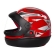 CAPACETE SAN MARINO VERMELHO 58 GRAFIC II