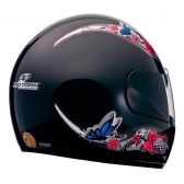 CAPACETE LIBERTY 4 PRETO 58 FEMME