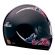 CAPACETE LIBERTY 4 PRETO 58 FEMME