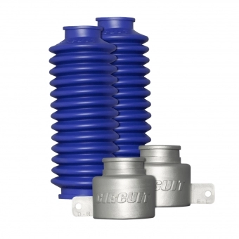 SANFONA BENGALA TITAN 150 09- AZUL 13 DENTES
