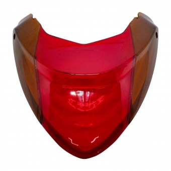 LENTE LANTERNA TRASEIRA TITAN/FAN 150MIX 2009-2013