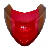 LENTE LANTERNA TRASEIRA TITAN/FAN 150MIX 2009-2013