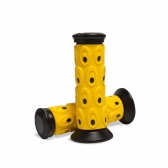 MANOPLA INTERLAGOS BICOMPONENTE PRETA/ AMARELA