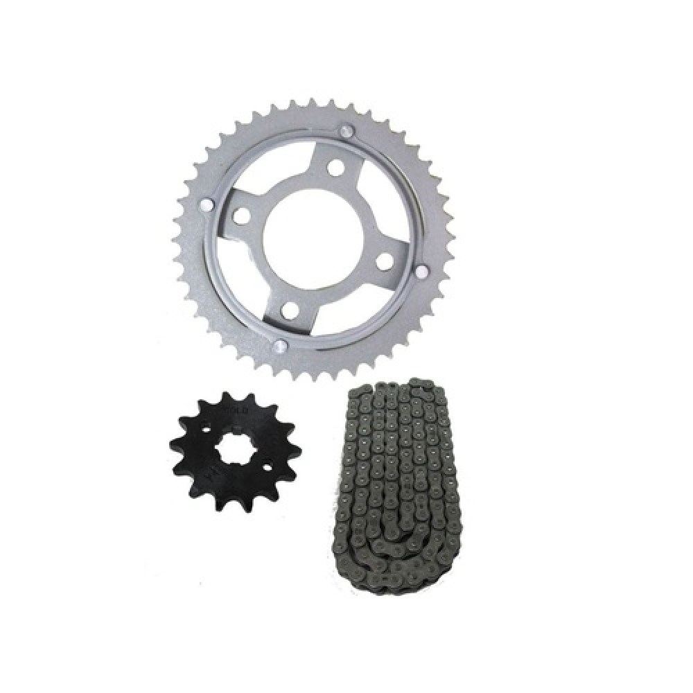 RELACAO FAN 125 09-13/ CG 125 CARGO 09-13