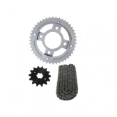 RELACAO FAN 125 09-13/ CG 125 CARGO 09-13