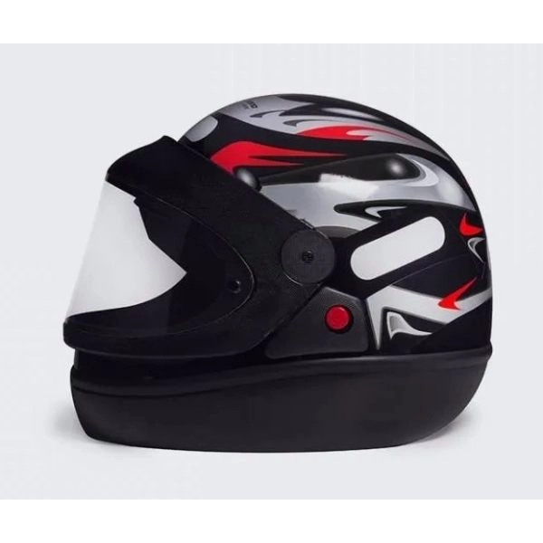 CAPACETE SAN MARINO PRETO 54