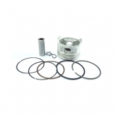 PISTAO C/ ANEIS TITAN 125 91-01/XLR 125 <01