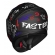 CAPACETE HIT FASTER MATTE BLACK/RED 58/M