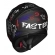 CAPACETE HIT FASTER MATTE BLACK/RED 58/M