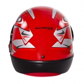 CAPACETE SAN MARINO VERMELHO 58 GRAFIC II