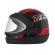 CAPACETE NEW SM PRETO/VERMELHO 56