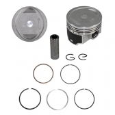 PISTAO C/ ANEIS BURGMAN 125 -10