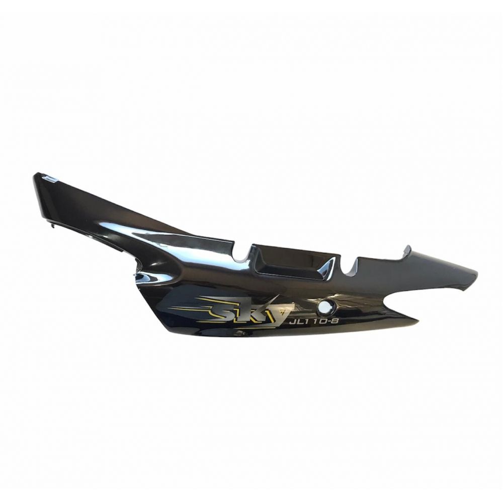 TAMPA LATERAL TRAXX SKY 110 PRETA DIR TRAS